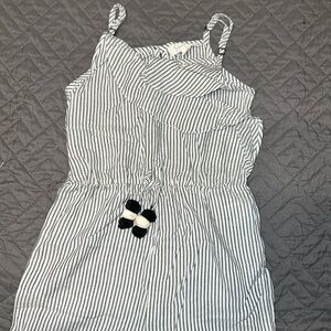 Jessica Simpson Stripes Jumpsuit